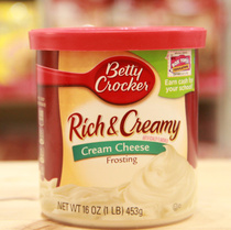  Betty Crocker Betty Wonderful Chef Cream Cheese Frosting Cream Cheese