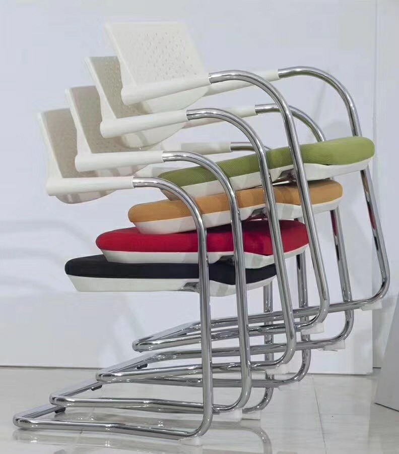 Office chair Meeting chair Student dormitory bow mesh chair Mahjong chair computer chair household backchair UK