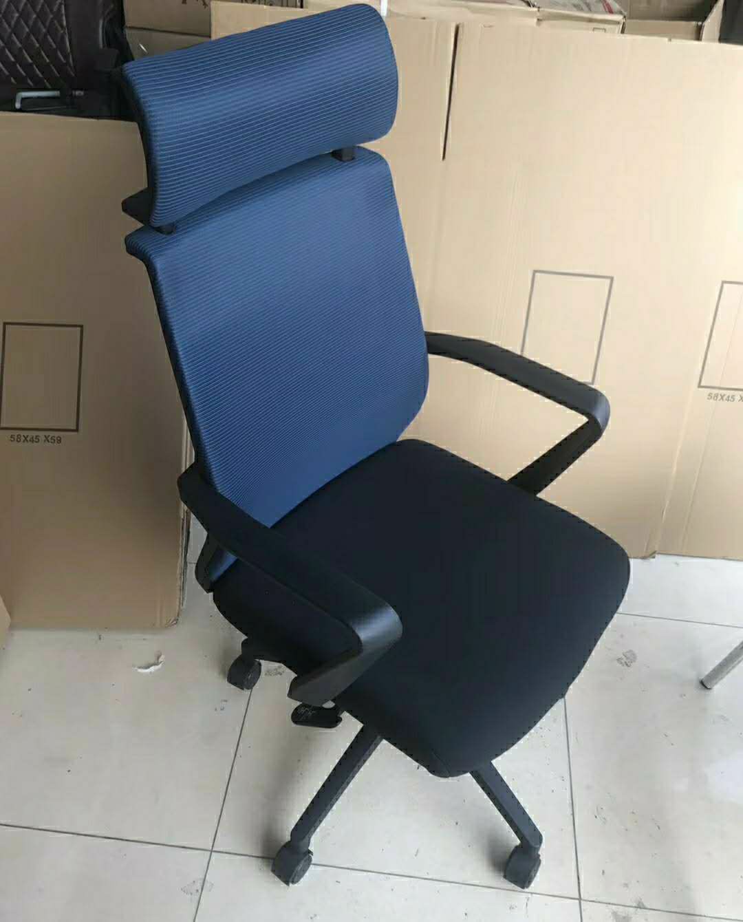 Staff Computer chair boss Stool Backrest Office Chair Toxoplasma Gondii passenger swivel chair fixed Lying Leather Chair UK
