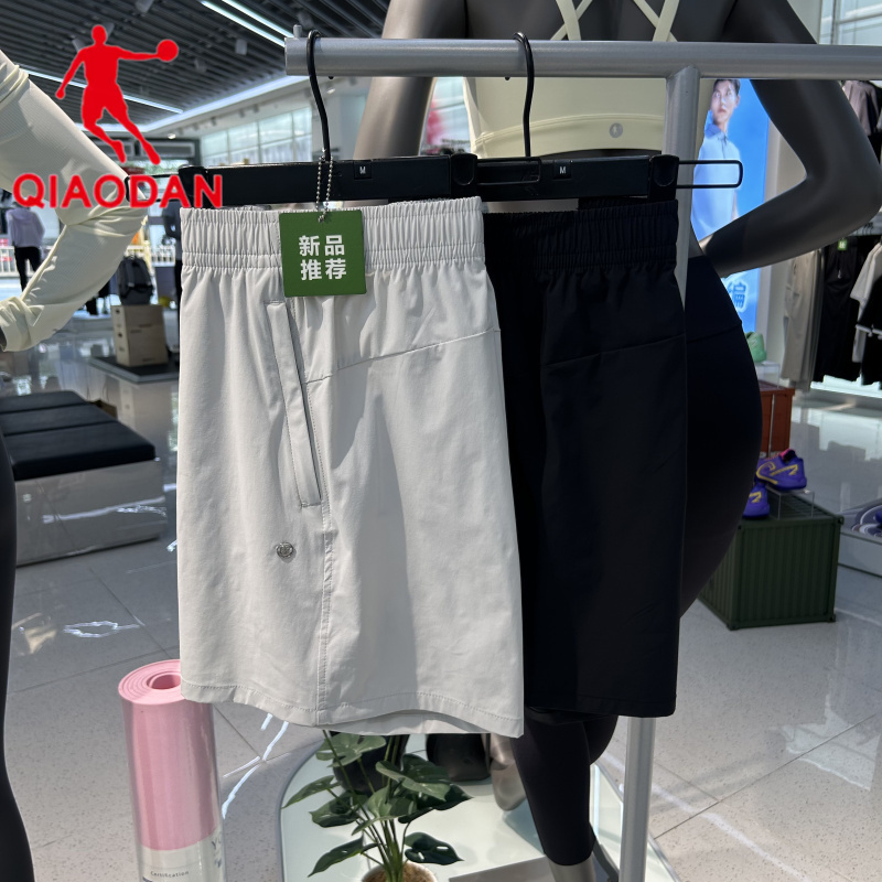 Jordan's 2026 Summer New Women's Woven Shorts, Ice-Feel Quick-Dry Sports Shorts Qdenk2262059