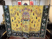 Summer ultra-thin restoration of old Qing Dynasty robes and Taoist high-gong robes