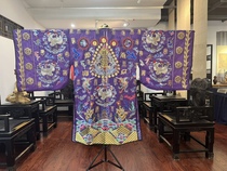 Taoist priests gauze material Jiuhe small-sleeved robes purple Taoist high-gong robes and robes are available in multiple colors