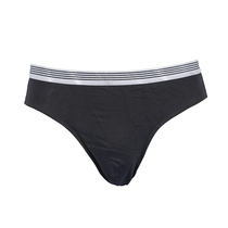 YESCODE Korean male youth pure cotton soft and comfortable and breathable mid-waist lifting hip tight fit triangle pants