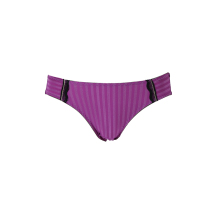 Korean Youth Lady Pure Color Minimalist Purple Speed Dry High Quality Mid Waist Regular Triangle Briefs