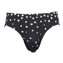 YESCODE Korean male youth leka silk slip soft and comfortable and breathable speed dry tight waist triangle pants