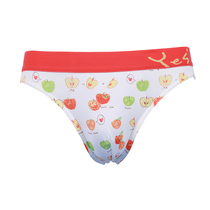 YESCODE Korean male youth soft and comfortable and breathable speed dry hygroscopic minima tight waist triangular pants