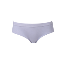 JAMESDEAN Korea Young ladies quick dry grey high quality minimalist mid-waist triangular underpants