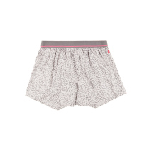 YESCODE Korea mens pure cotton soft and comfortable easy and breathable mid-waist four-corner home Aropants