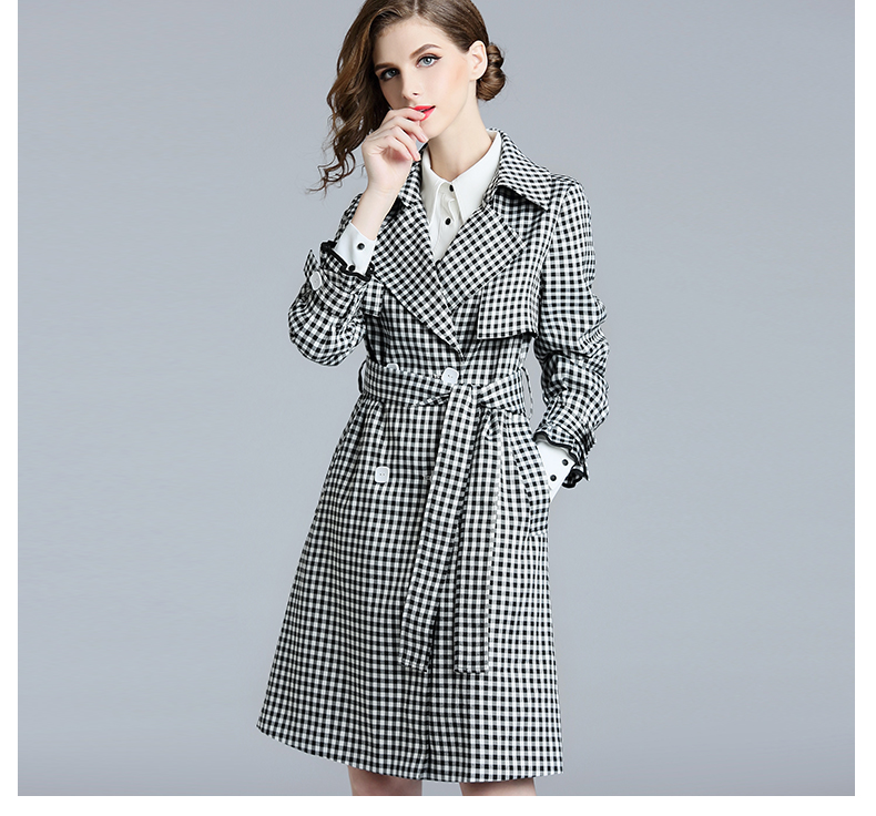 Trench pour femme      en Lycra Lycra en Coton - Ref 3225867 Image 15