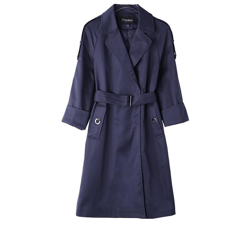 Trench pour femme      en Polyester - Ref 3225848 Image 19