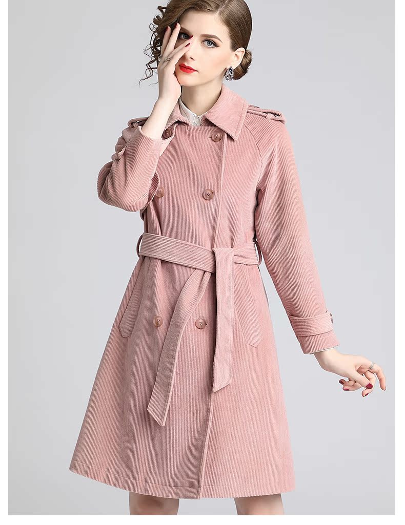 Trench pour femme      en Coton en Coton - Ref 3226470 Image 17