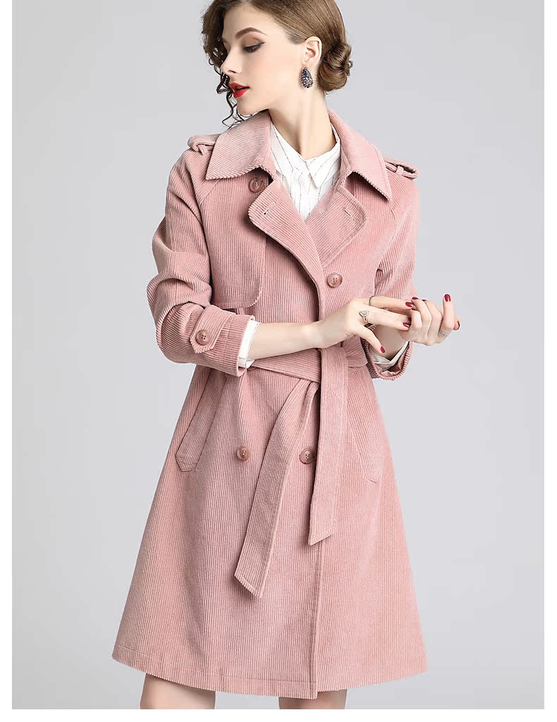 Trench pour femme      en Coton en Coton - Ref 3226470 Image 16