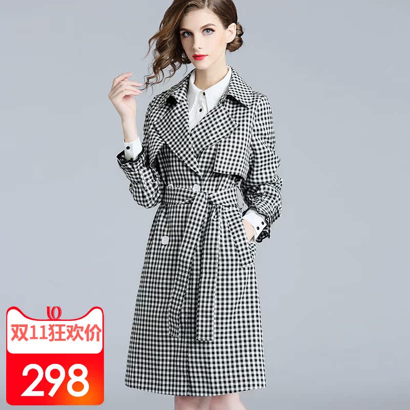 Trench pour femme      en Lycra Lycra en Coton - Ref 3225867 Image 1