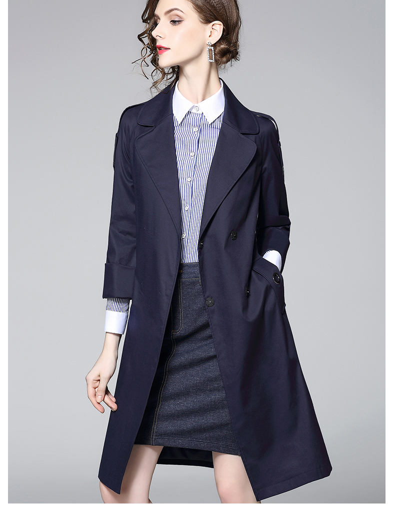 Trench pour femme      en Polyester - Ref 3225848 Image 17