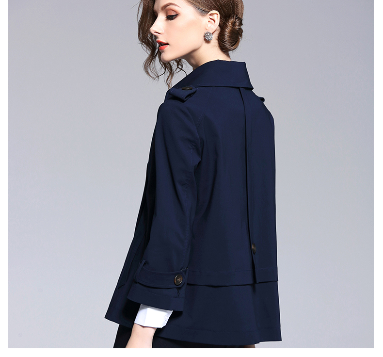 Trench pour femme      en Coton - Ref 3226260 Image 18