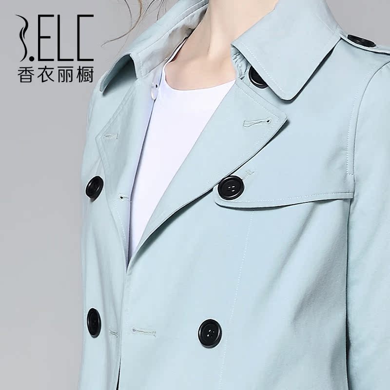 Trench pour femme      en Coton - Ref 3226535 Image 4