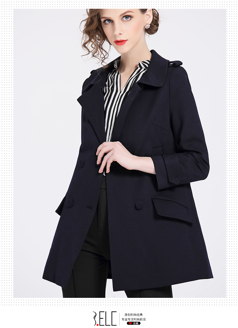 Trench pour femme      en Nylon - Ref 3227937 Image 7