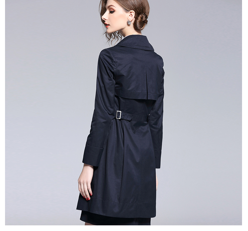 Trench pour femme      en Coton - Ref 3226528 Image 18
