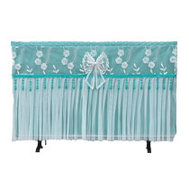 TV dust cover 55-inch 75-inch simple wall-mounted LCD TV cover protective cover 2024 new style