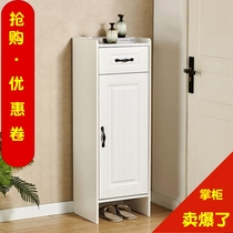 Shoe Cabinet Home Door External Economic Type Minimalist Modern Large Capacity Storage Cabinet Narrow small family Balcony Xuanguan Shoe Rack