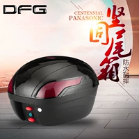 Thân xe máy DFG Phổ điện xe phía sau thùng xe tay ga Hộp công cụ bàn đạp thùng đựng đồ xe máy exciter 150