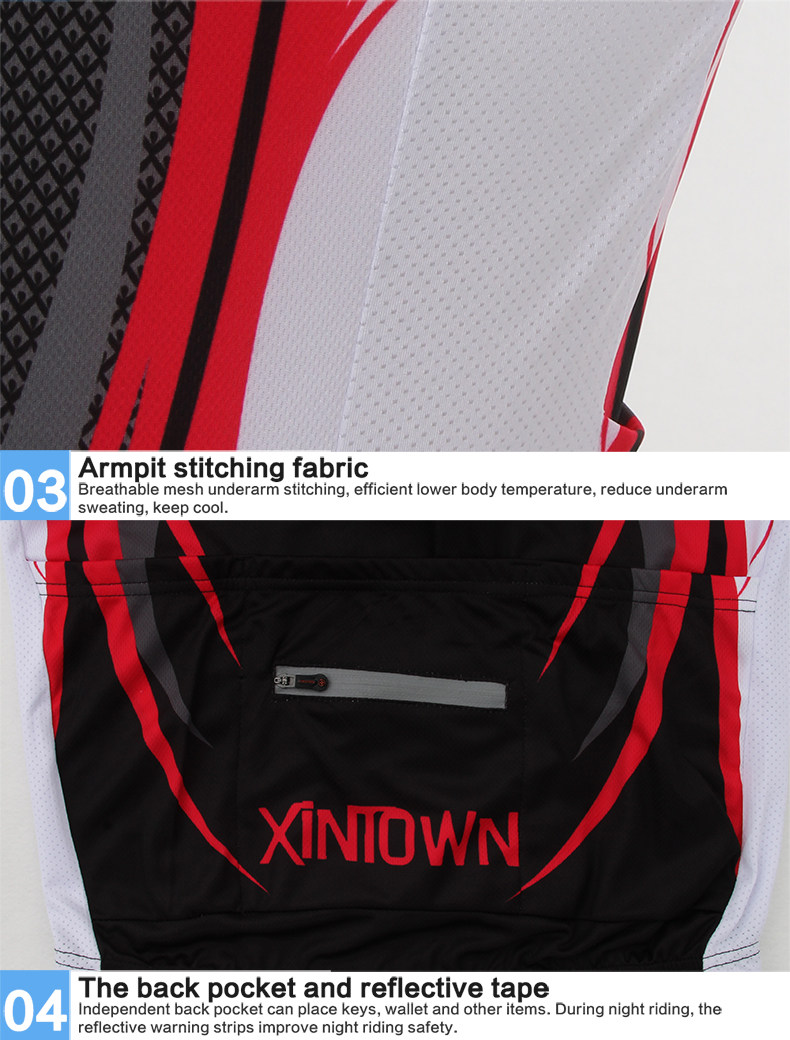 Tenue de cyclisme homme XINTOWN - Ref 2208143 Image 13