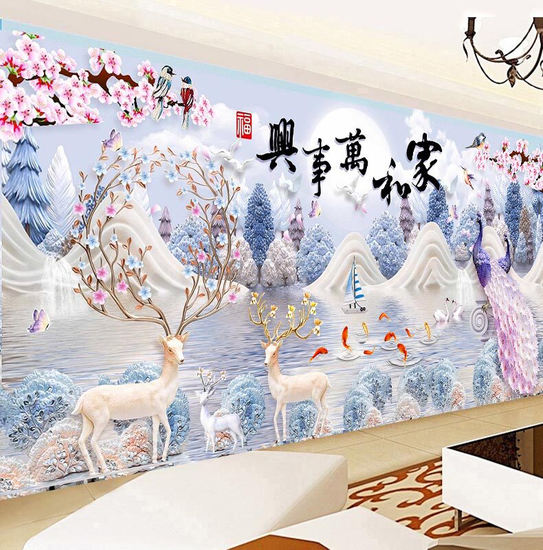 2022 new 5d diamond painting diy full of diamonds living room dot brick cross stitch home and all things sticky diamond crystal painting