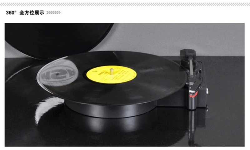 Hua với máy quay đĩa ghi âm cổ LP LP máy ghi âm cổ điển retro