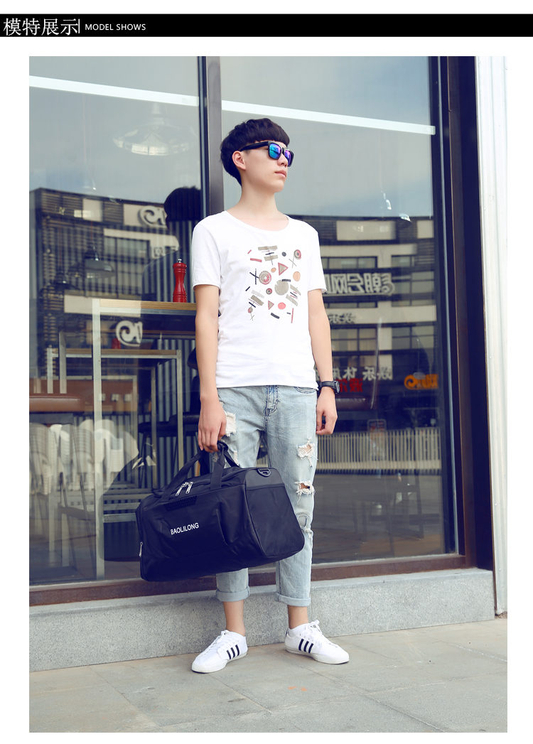 Túi thể thao Hàn Quốc xách tay unisex túi thể dục du lịch túi du lịch độc lập túi duffel túi vai du lịch ba lô du lịch nữ