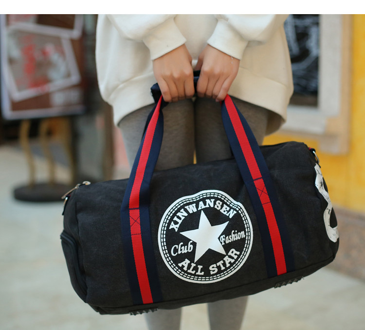 Du lịch di động mới bao gồm túi giày thể thao vai túi thể dục nam túi duffel dung lượng lớn gói du lịch ngắn túi du lịch nam đẹp