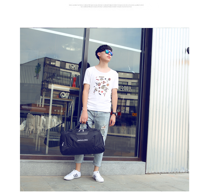 Túi thể thao Hàn Quốc xách tay unisex túi thể dục du lịch túi du lịch độc lập túi duffel túi vai du lịch ba lô du lịch nữ