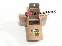 Refined 100mm Hong Kong-style micro earless small light planer Car small planer Household woodworking planer Manual planer Hand planer