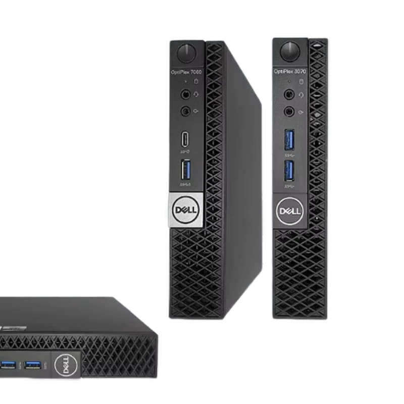 DELL Dell 7050 60 70 80 90 мини-мини коммерческий HD 4K офисный настольный компьютер маленький хост
