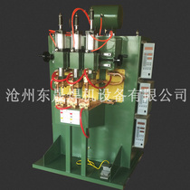 Multi-head spot welding machine three-point forming pneumatic all-copper spot welding machine can individually control single point spot welding