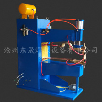 Pneumatic row welding machine AC all copper mesh welding machine pneumatic long arm row welding machine extended water-cooled spot welding machine