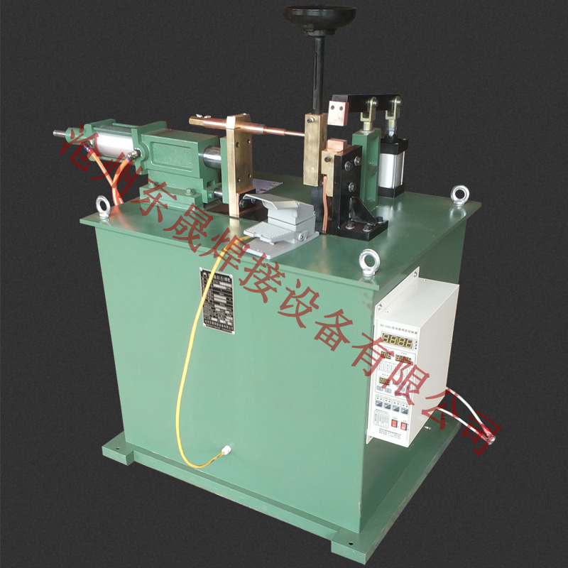 Steel ball welding machine pneumatic butt welding machine Steel ball butt welding machine Bump welding machine All copper transformer Butt welding machine manufacturer