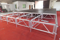 Stage frame quick-install buckle Leia stage Wedding catwalk event assembly stage truss stage factory direct sales