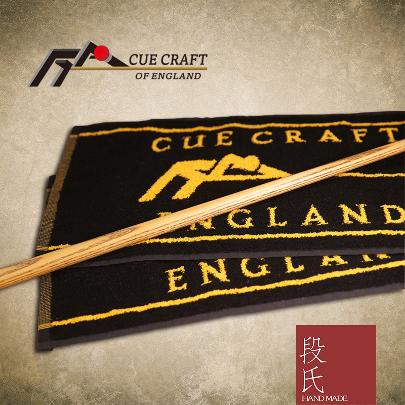British original Cue Craft pure cotton table Jersey Rod bulls Rod Towel Bulwara Conservation Tool