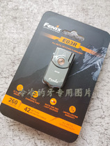 Officially authorized Fenix Phoenix E03R metal keychain rechargeable flashlight portable waterproof highlight