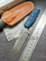 Imported Bradfodknives Bradford Guardian Guardian G3 5T Small straight EDC