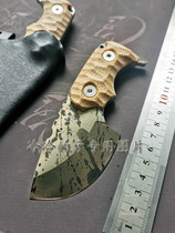 Italian handmade brand Wander Tactical Tactical roaming Tryceratops Triceratops small straight