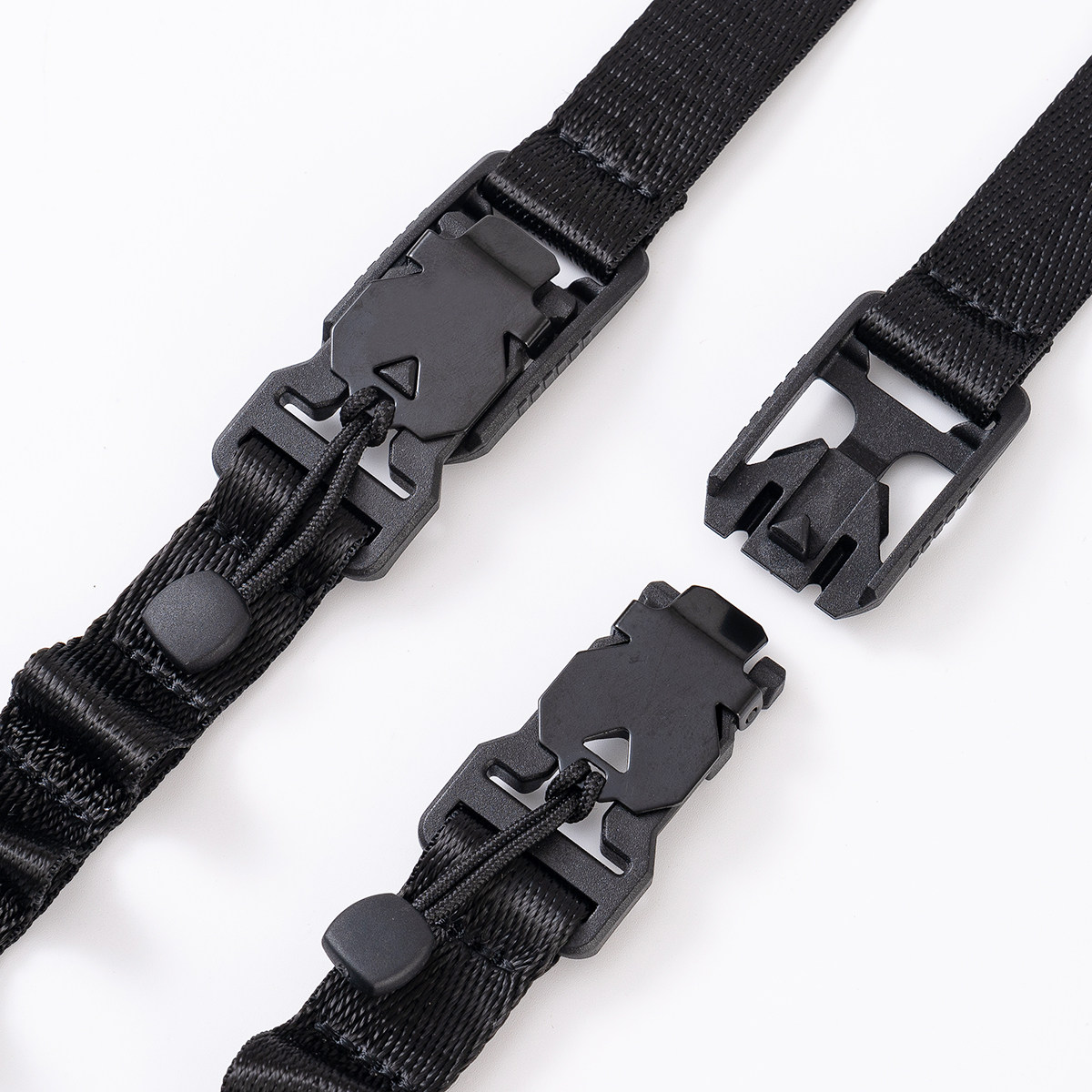 Magnetic Quick-Release Adjustable Phone Lanyard, Cross-Body Wearable, High-End Multifunctional Strap, Outdoor Safety Anti-Loss Shoulder Strap