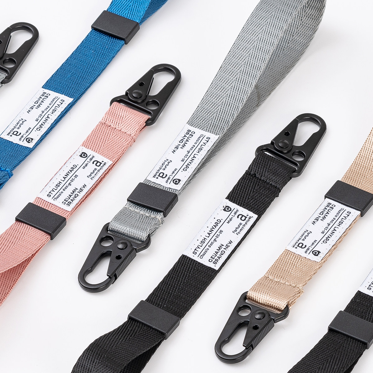 Mobile Phone Lanyard Anti-Lost Wrist Strap Chain Clip Fixed Accessory Rope Short Adjustable Wrist Strap