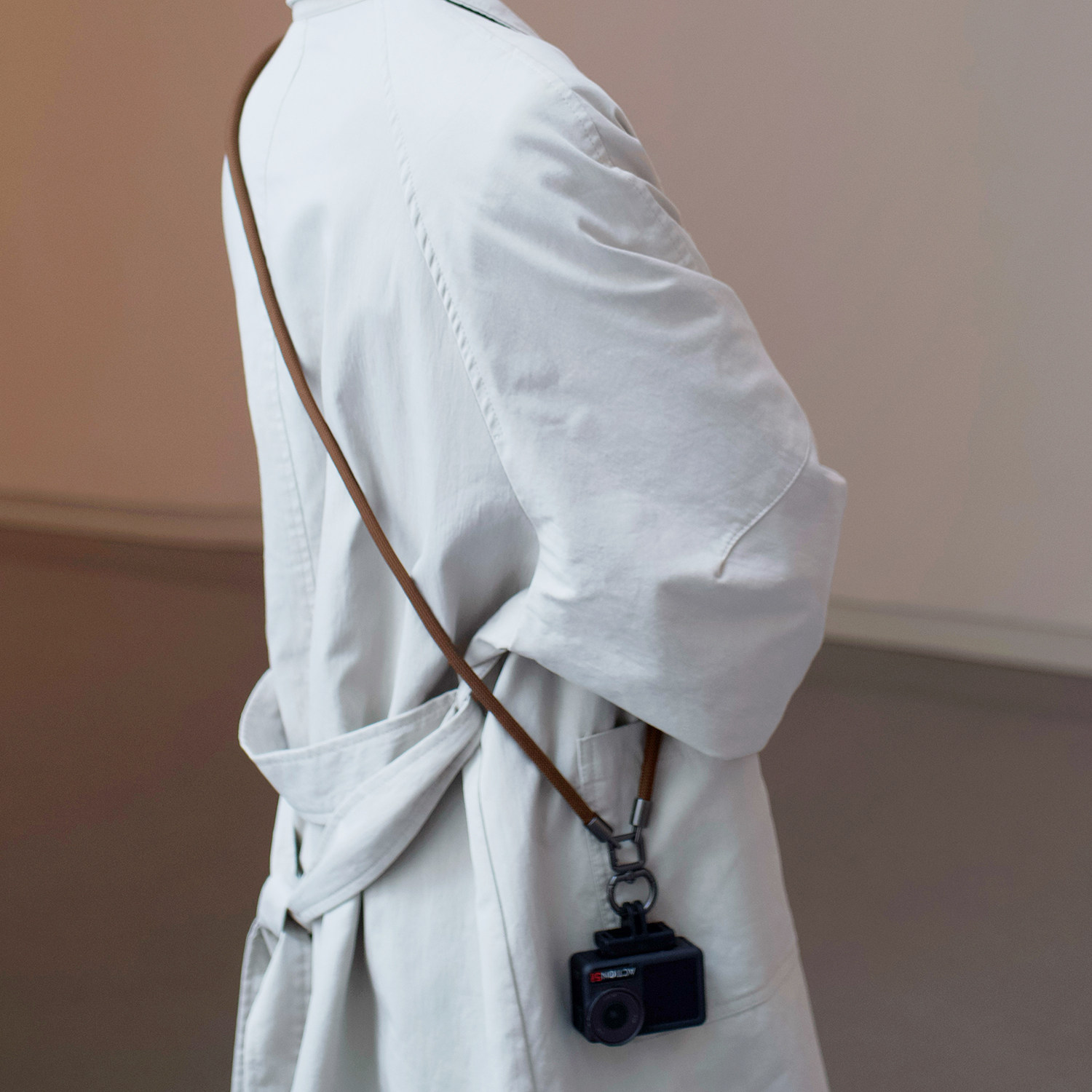 Suitable for Dji Action 5 Pro Neck Strap Crossbody Lanyard, Dji Adjustable Nano Quick-Release Anti-Loss Strap Accessory 4/6