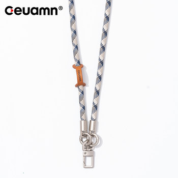 Mobile Phone Lanyard Crossbody Strap, Can Be Worn Outdoors, Anti-Lost, High-End Universal Phone Clip, Phone Case Strap, Crossbody Rope Accessory