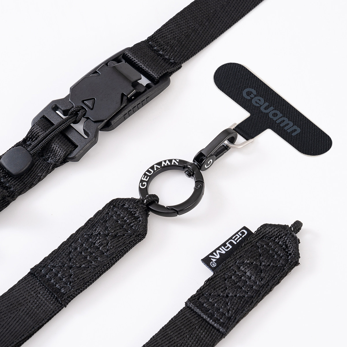 Magnetic Quick-Release Adjustable Phone Lanyard, Cross-Body Wearable, High-End Multifunctional Strap, Outdoor Safety Anti-Loss Shoulder Strap