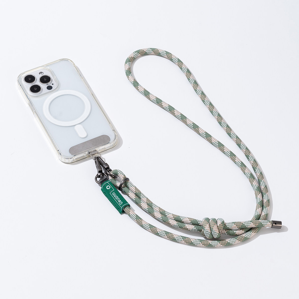 Geuamn and Dream Mobile Phone Lanyard Can Be Worn Cross-Body with a Double-Ended Hook, Adjustable Length, Outdoor Anti-Loss