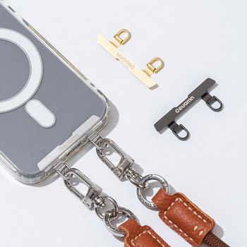 Geuamn and Dream Are Suitable for Apple Mobile Phones, with a 0.2m Ultra-Thin Metal Stainless Steel Double-Ear Lanyard and Double Buckle Clip