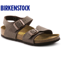 (Kids Shoes) Birkenstock Childrens Cork Sandals Open Toe Buckle Comfortable and Healthy NewYork