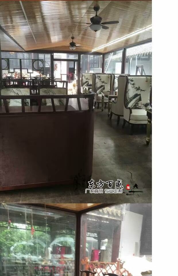 Hiện đại mới Trung Quốc cổ điển khách sạn mô hình đồ nội thất phòng trường hợp hiên bàn gỗ rắn dải một số phòng trà ngồi xổm đầu cho bàn - Bàn / Bàn mẫu bàn ghế gỗ tân cổ điển